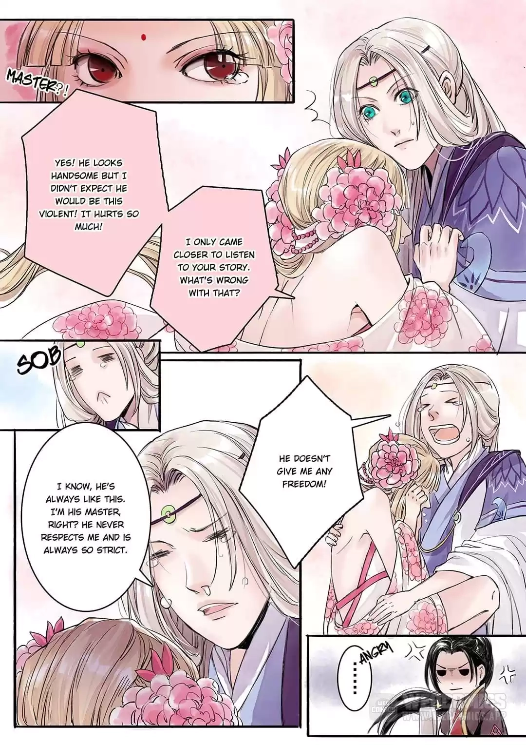 Read Nirvana Mountain chapter 9 image 4 on Lezhin