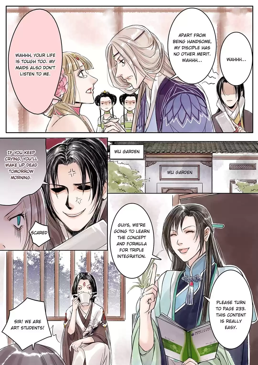 Read Nirvana Mountain chapter 9 image 5 on Lezhin