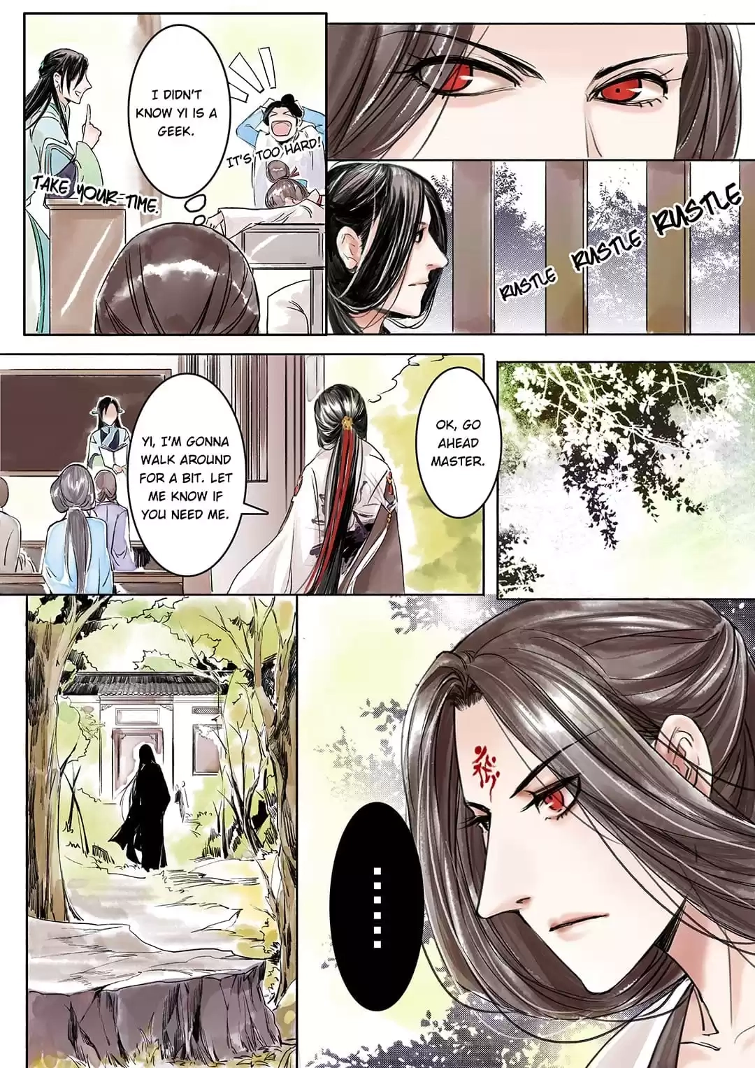 Read Nirvana Mountain chapter 9 image 6 on Lezhin