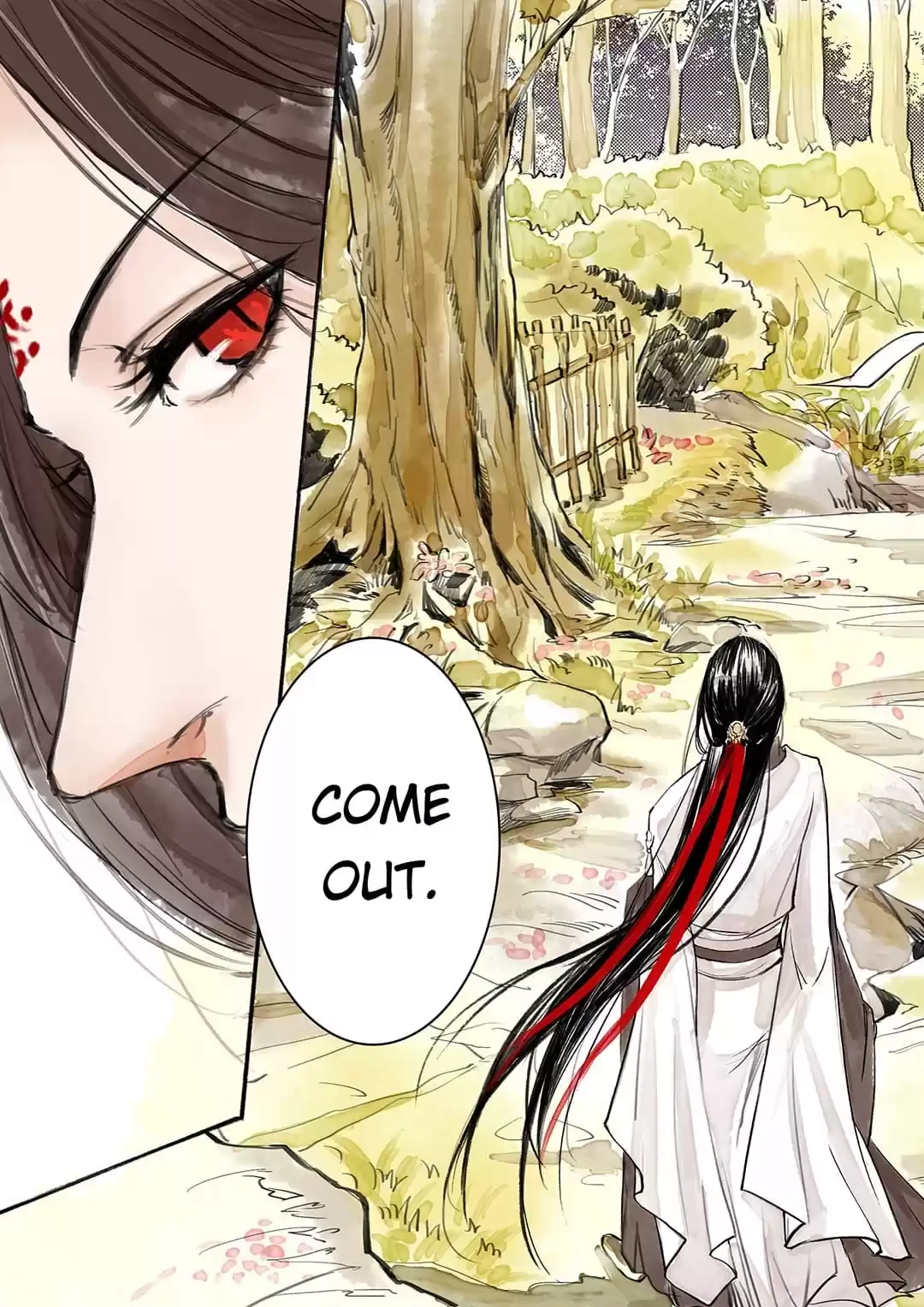 Read Nirvana Mountain chapter 9 image 7 on Lezhin