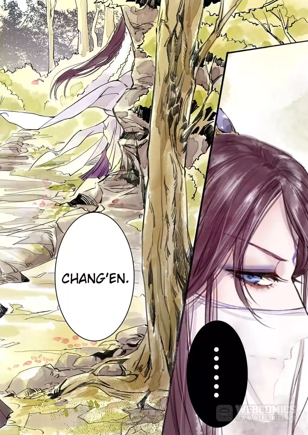 Read Nirvana Mountain chapter 9 image 8 on Lezhin