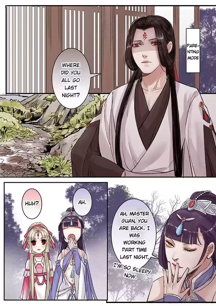 Read Nirvana Mountain chapter 90 image 4 on Lezhin