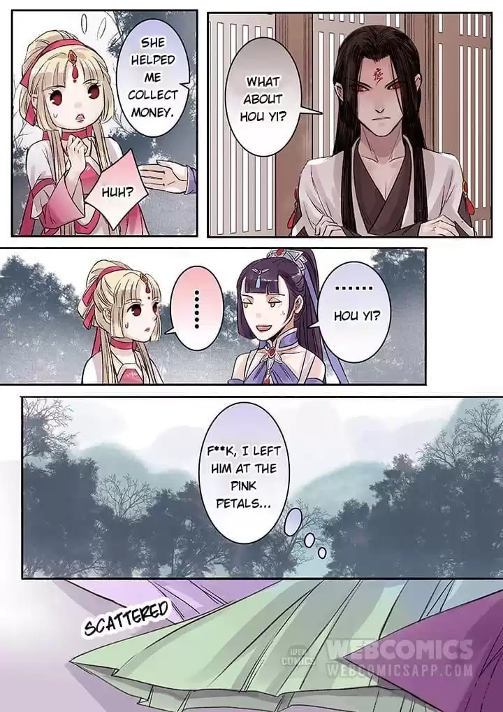 Read Nirvana Mountain chapter 90 image 5 on Lezhin