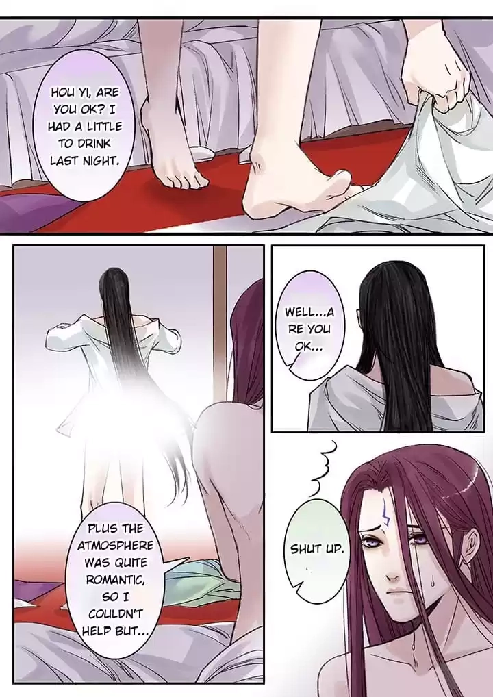 Read Nirvana Mountain chapter 90 image 8 on Lezhin