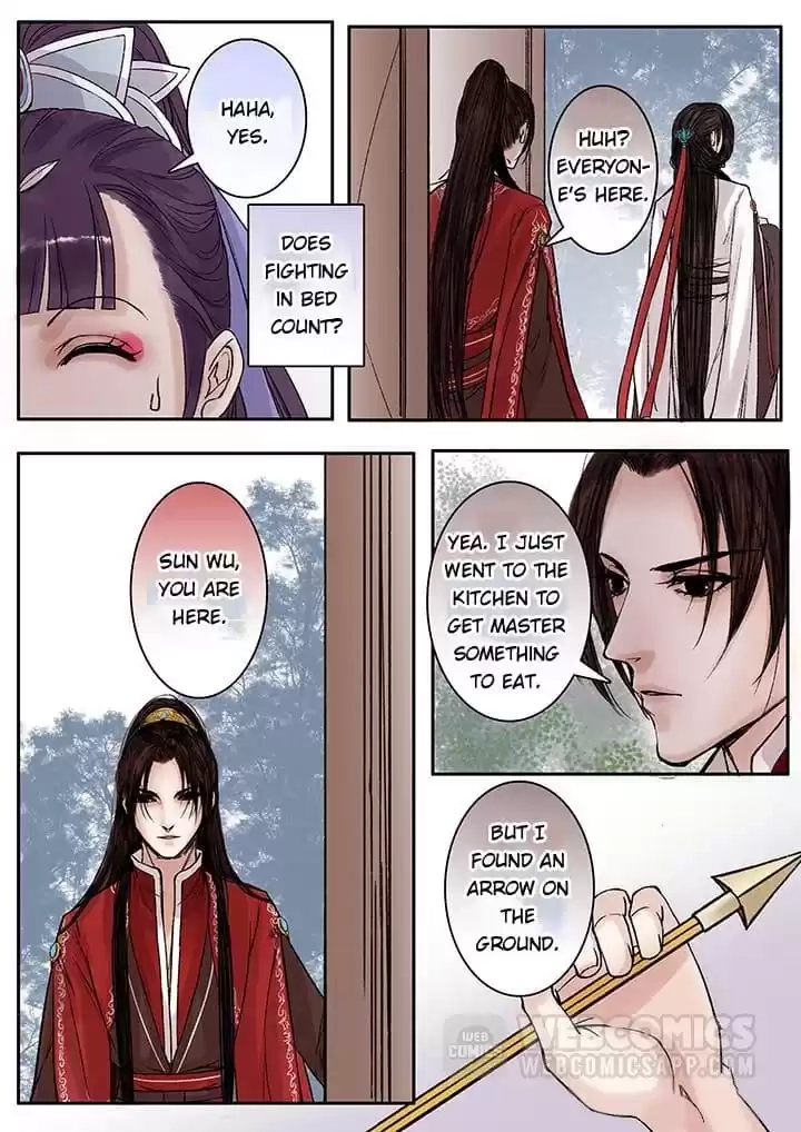Read Nirvana Mountain chapter 91 image 5 on Lezhin