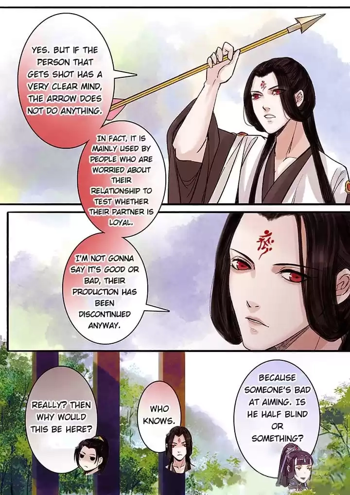Read Nirvana Mountain chapter 91 image 8 on Lezhin
