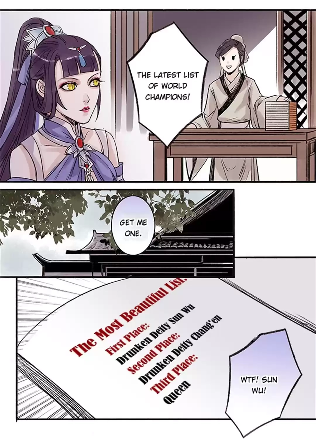 Read Nirvana Mountain chapter 92 image 2 on Lezhin