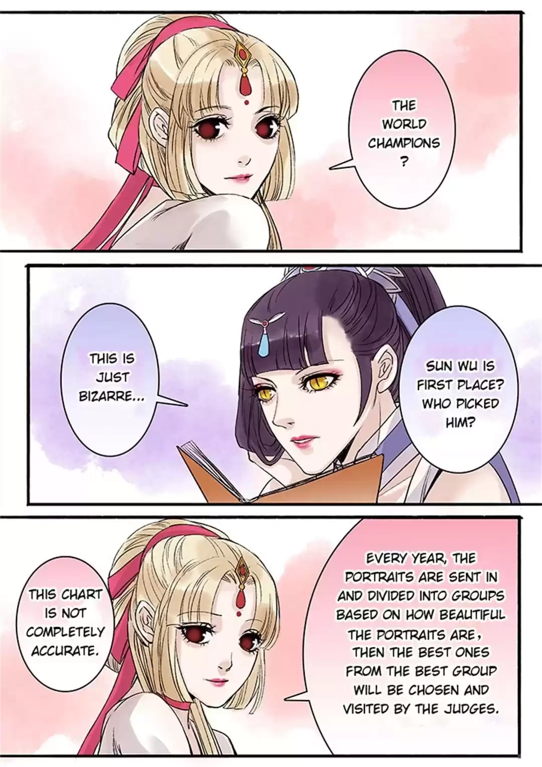 Read Nirvana Mountain chapter 92 image 3 on Lezhin