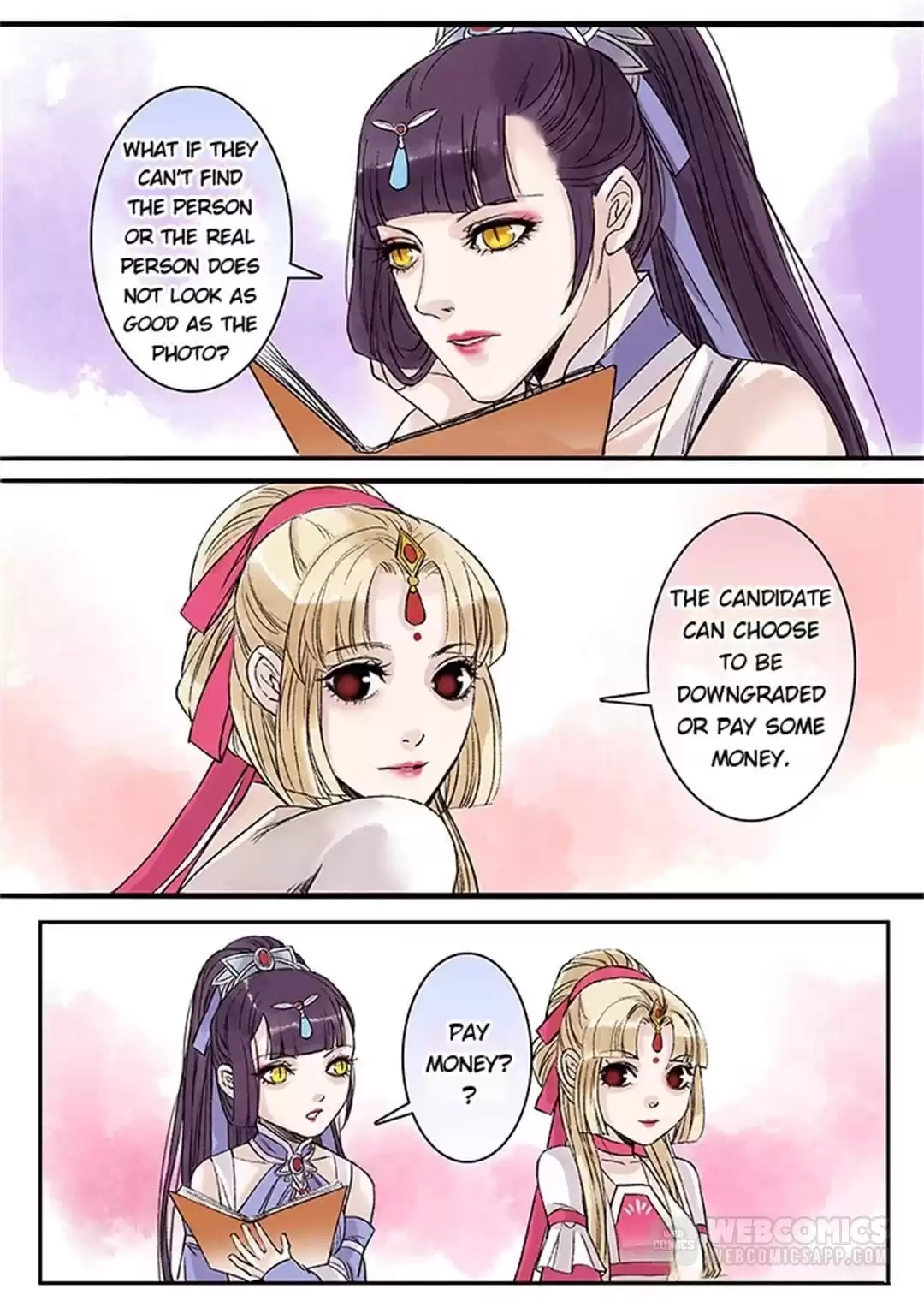 Read Nirvana Mountain chapter 92 image 4 on Lezhin