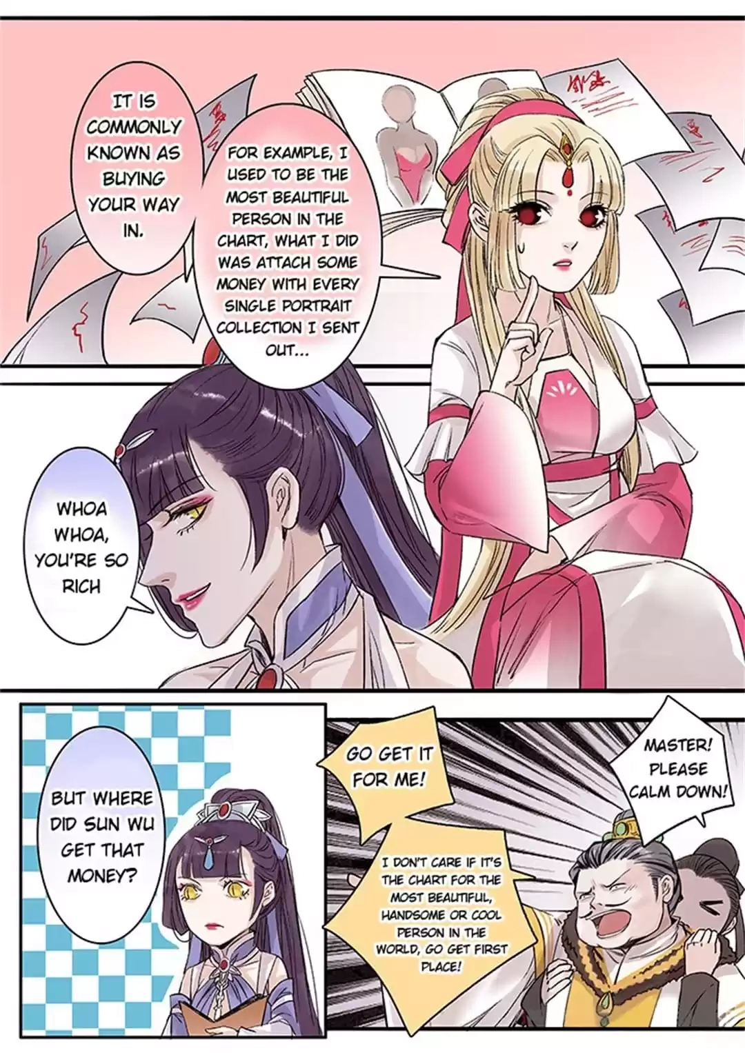 Read Nirvana Mountain chapter 92 image 5 on Lezhin