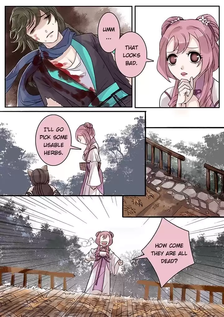 Read Nirvana Mountain chapter 93 image 1 on Lezhin