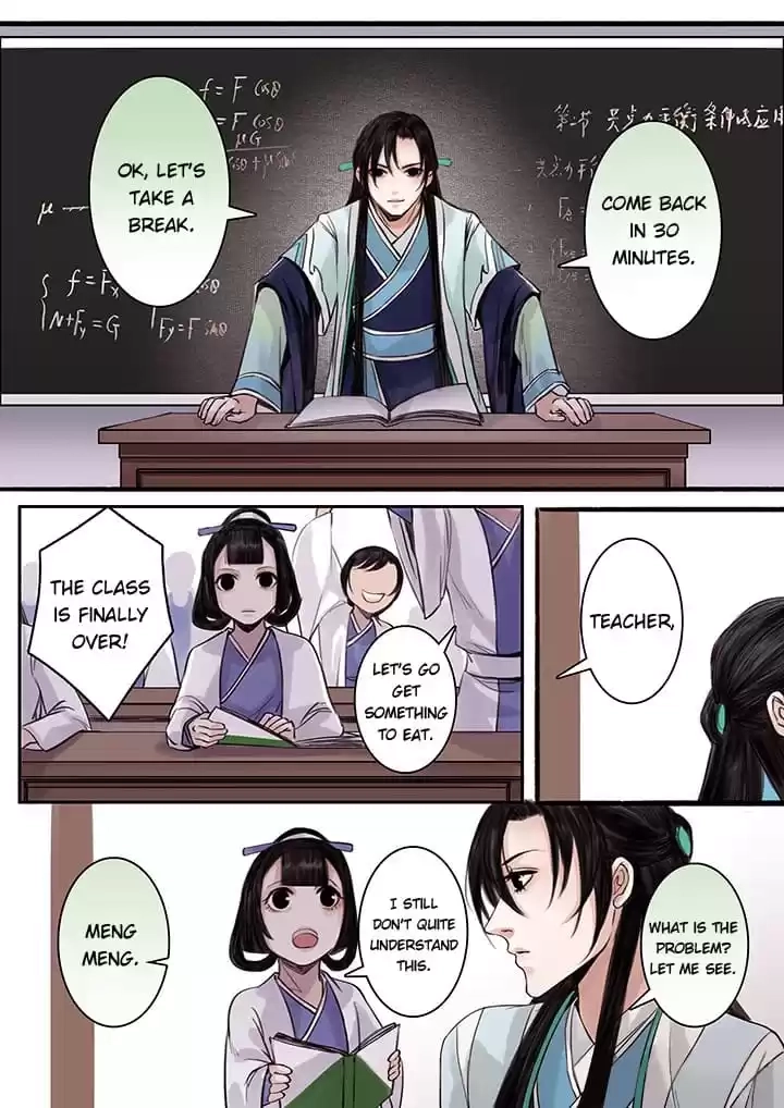 Read Nirvana Mountain chapter 93 image 5 on Lezhin