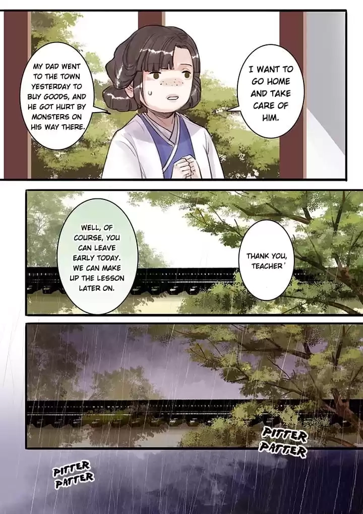 Read Nirvana Mountain chapter 94 image 3 on Lezhin