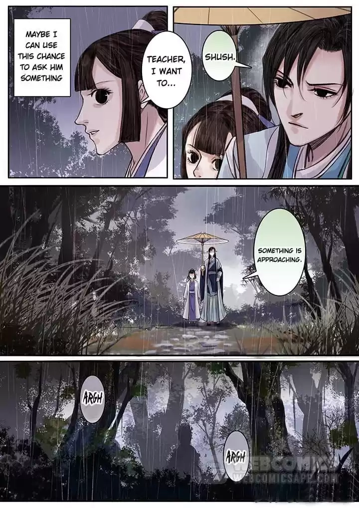 Read Nirvana Mountain chapter 94 image 5 on Lezhin