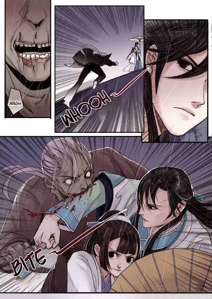 Read Nirvana Mountain chapter 94 image 6 on Lezhin