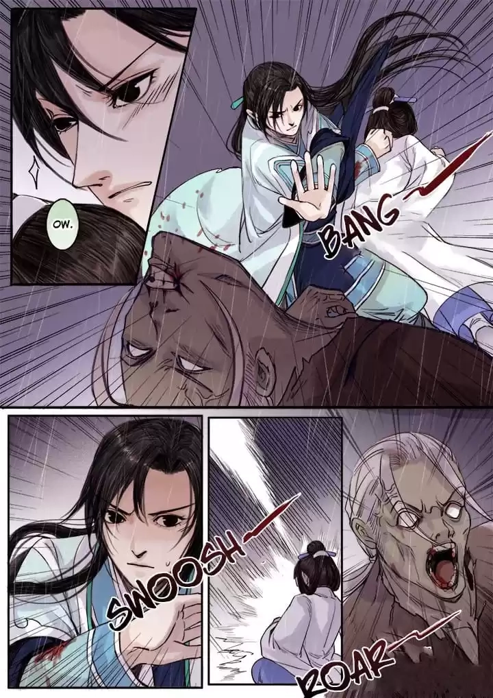 Read Nirvana Mountain chapter 94 image 7 on Lezhin