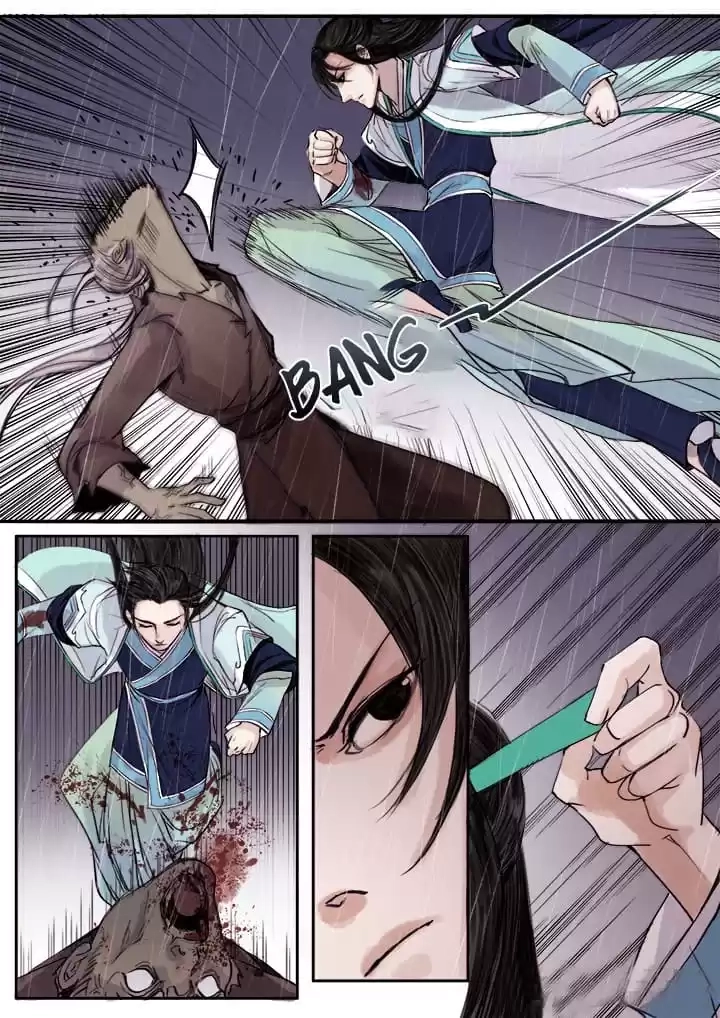 Read Nirvana Mountain chapter 94 image 8 on Lezhin