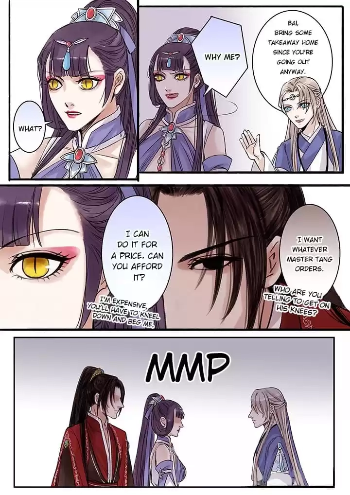 Read Nirvana Mountain chapter 96 image 2 on Lezhin