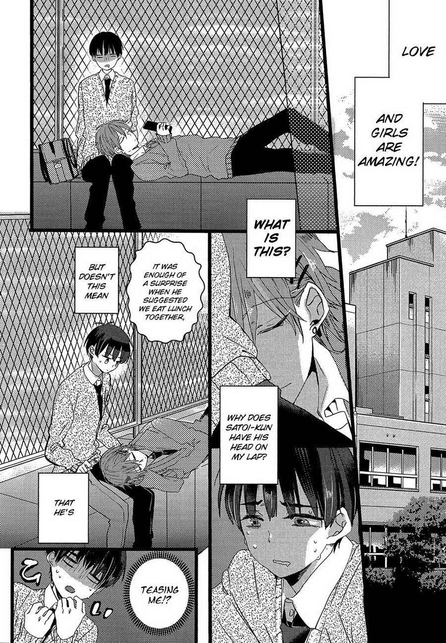 Read Nise x Koi Boyfriend chapter 0.2 image 3 on Lezhin