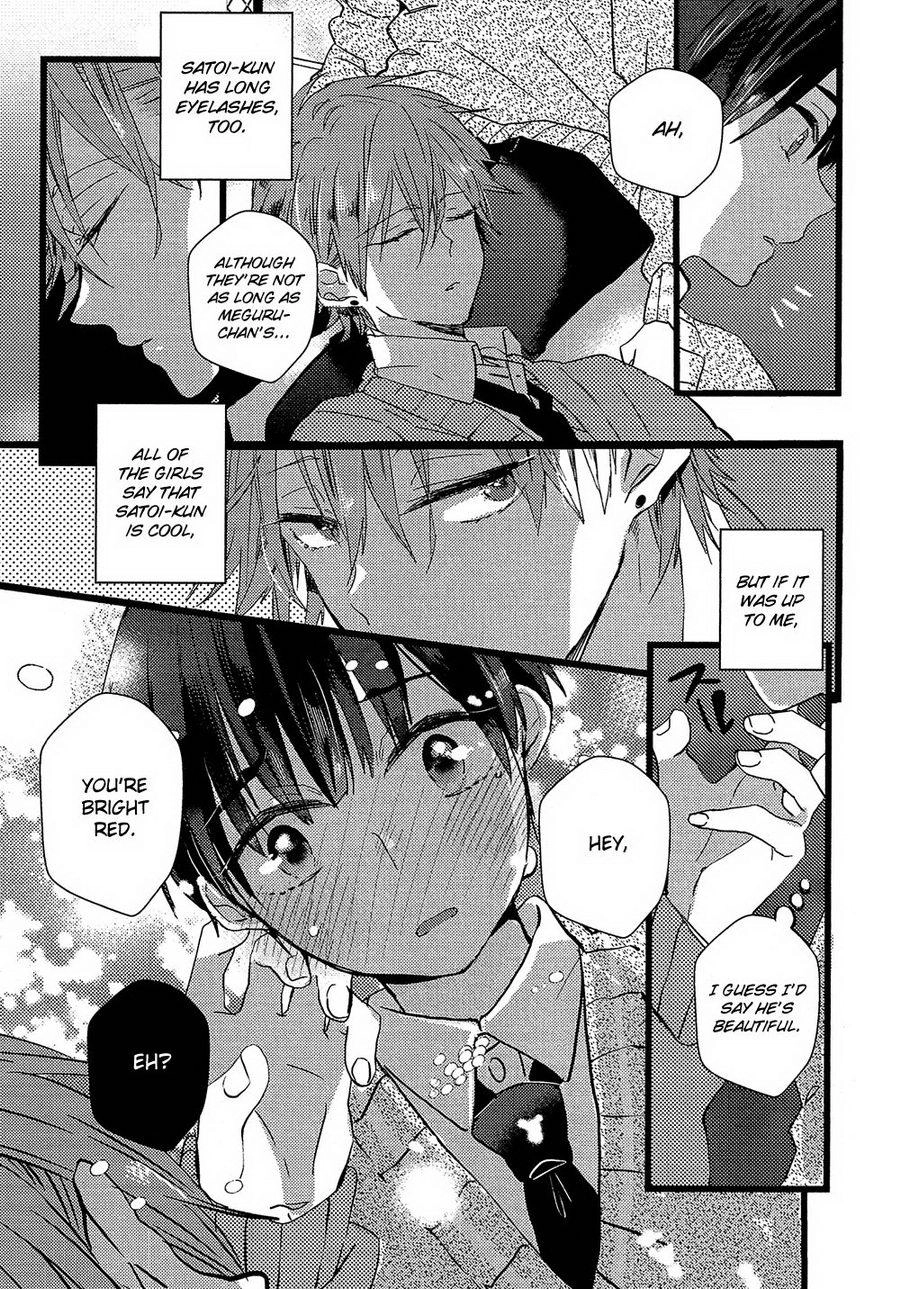 Read Nise x Koi Boyfriend chapter 0.2 image 4 on Lezhin