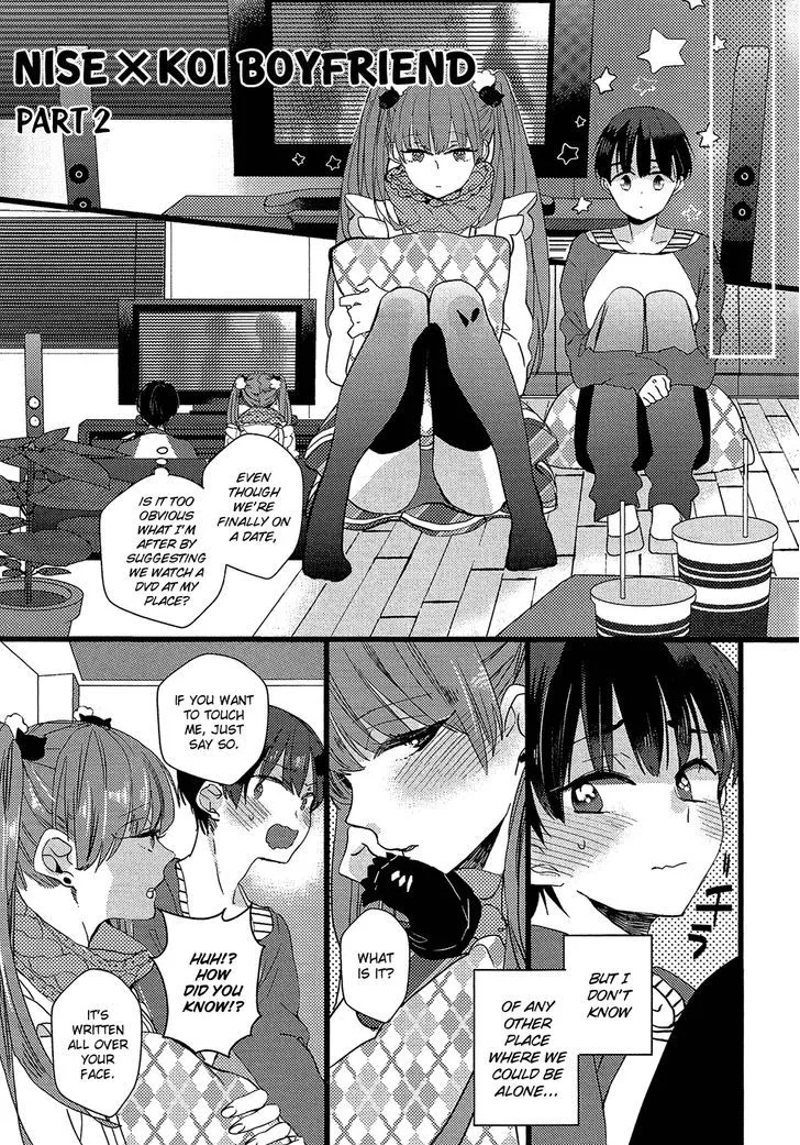 Read Nise x Koi Boyfriend chapter 2 image 1 on Lezhin
