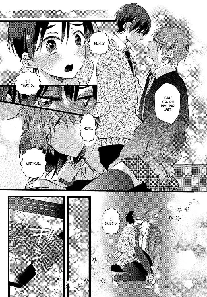 Read Nise x Koi Boyfriend chapter 2 image 35 on Lezhin