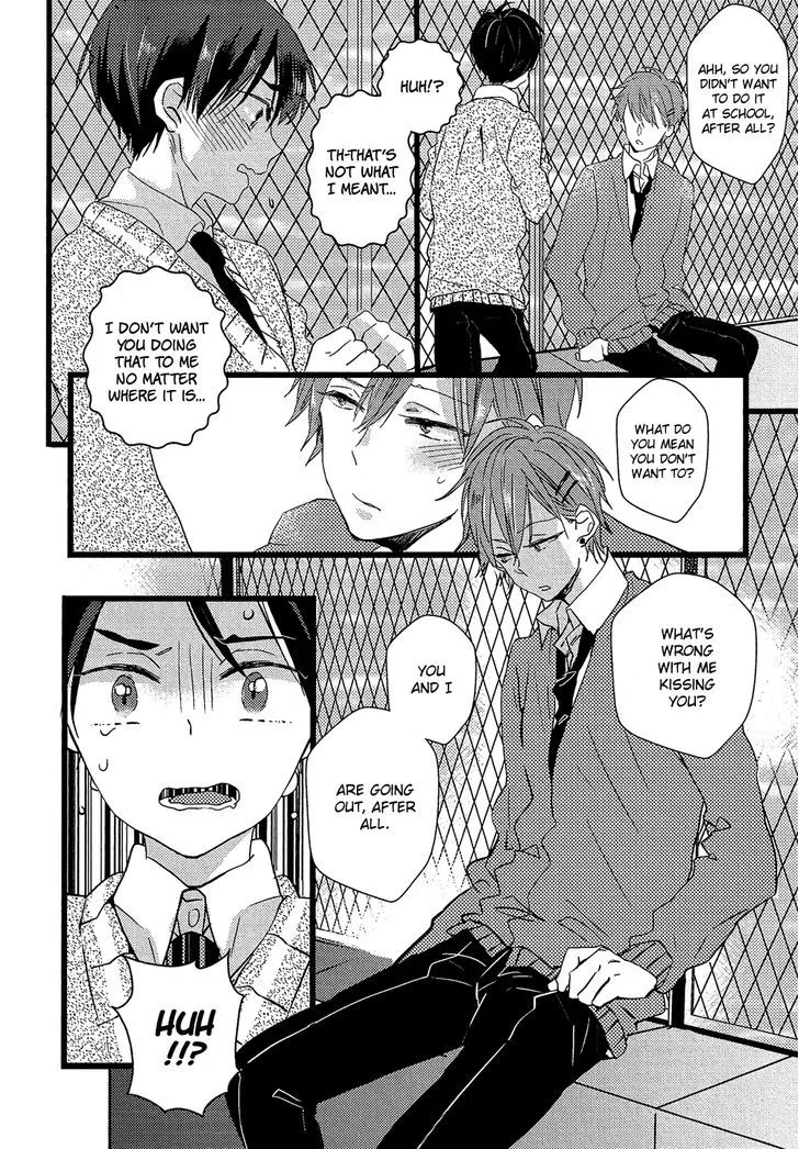 Read Nise x Koi Boyfriend chapter 2 image 8 on Lezhin