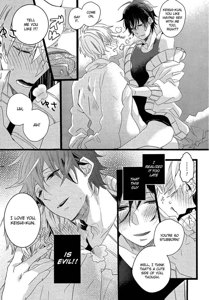 Read Nise x Koi Boyfriend chapter 3 image 3 on Lezhin