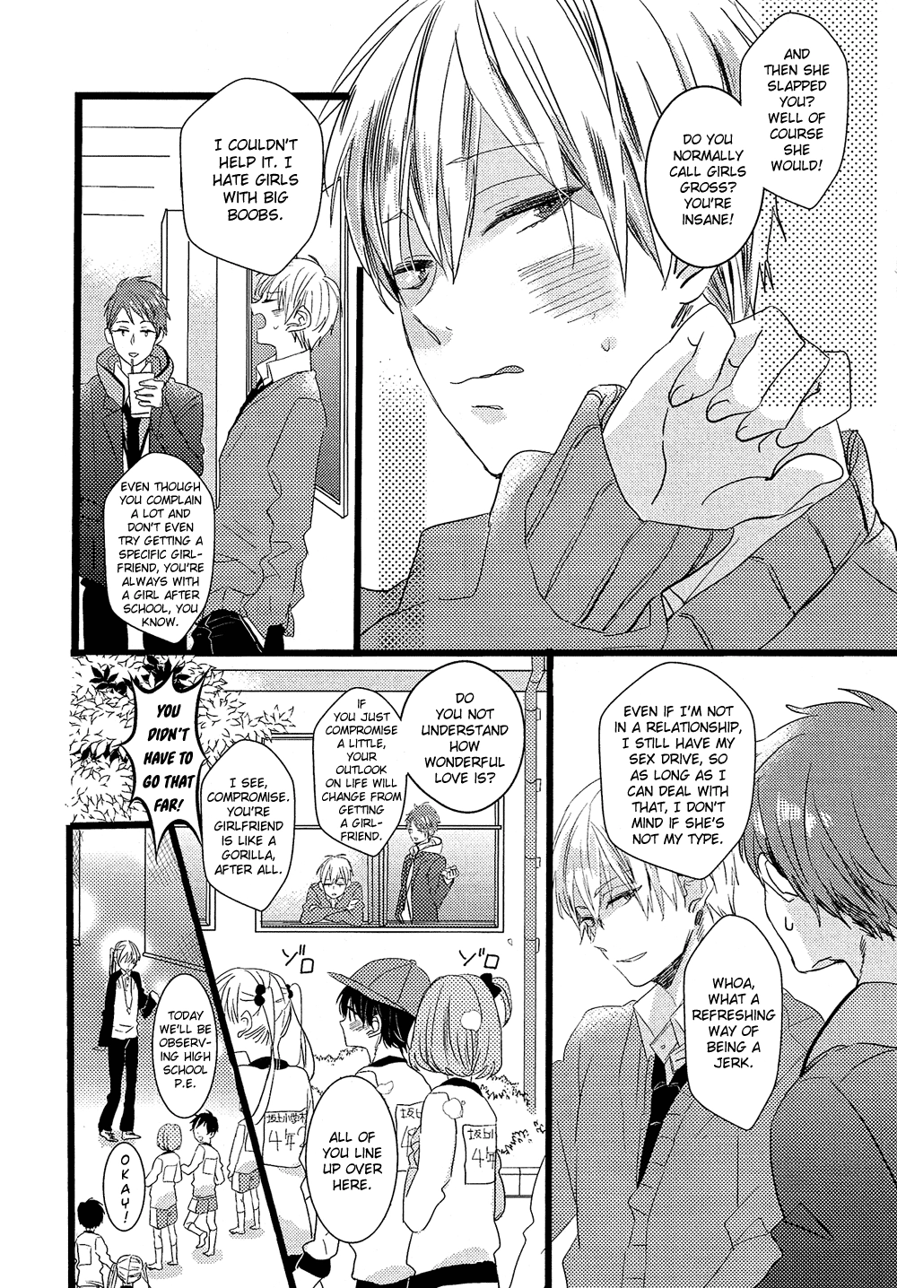 Read Nise x Koi Boyfriend chapter 4 image 2 on Lezhin