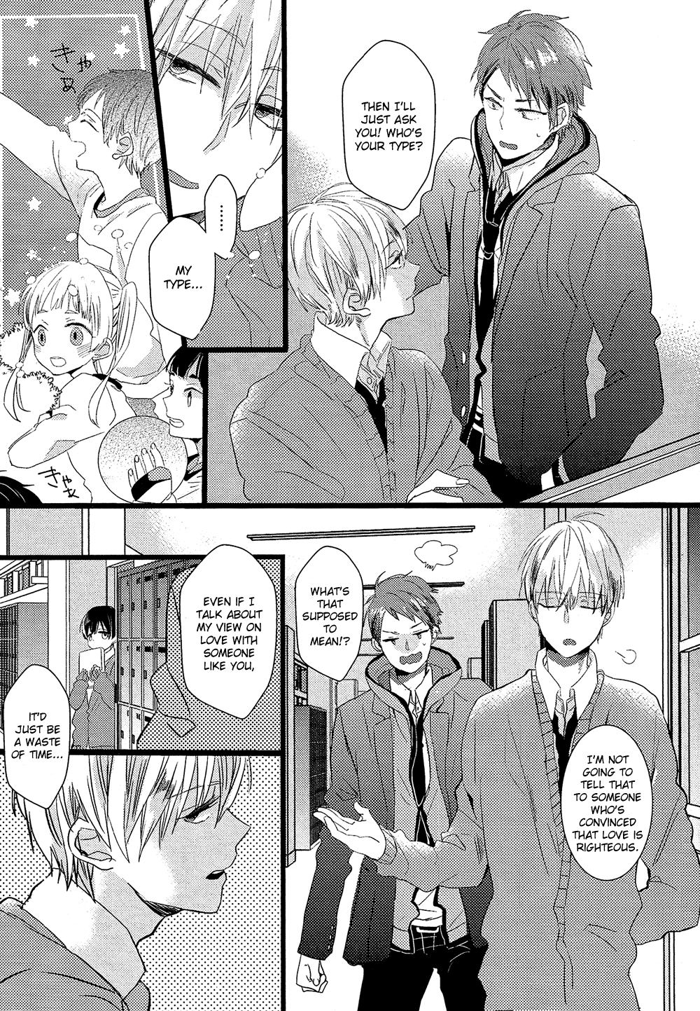 Read Nise x Koi Boyfriend chapter 4 image 3 on Lezhin