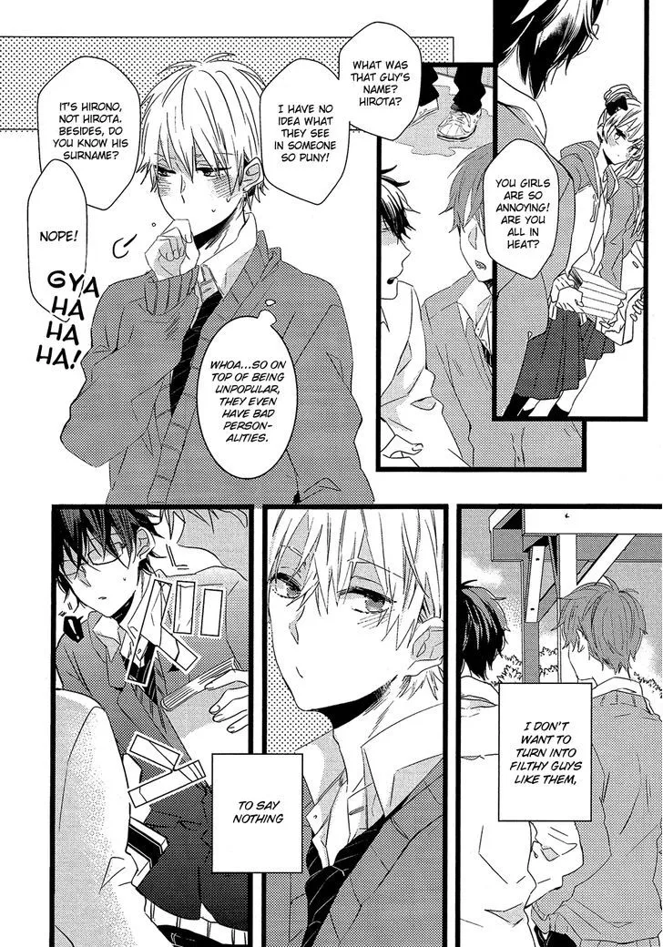 Read Nise x Koi Boyfriend chapter 5 image 2 on Lezhin