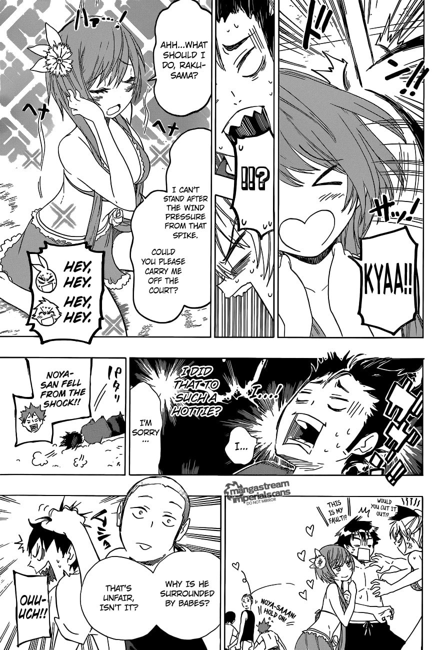 Read Nisekyu!! chapter 0 image 11 on Lezhin