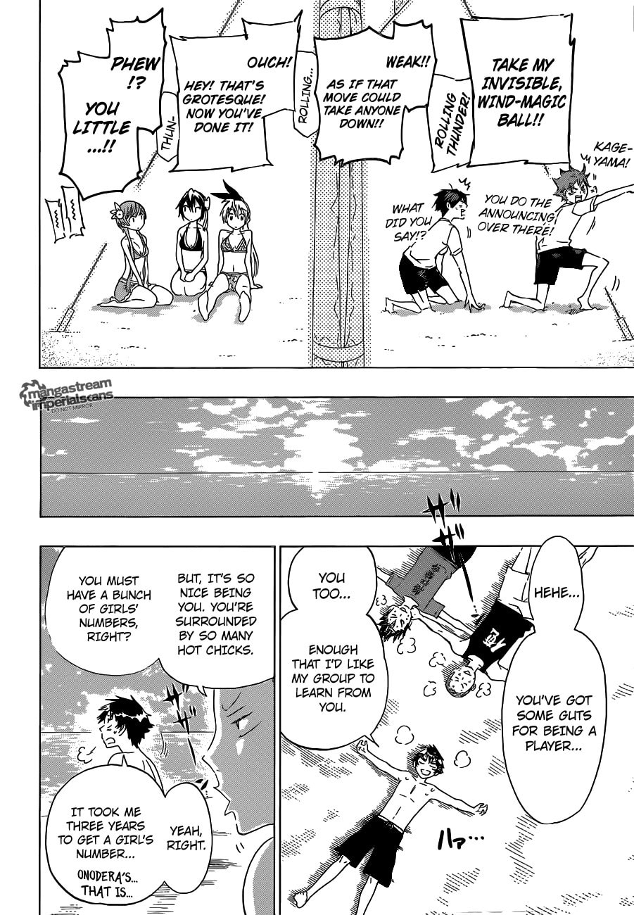 Read Nisekyu!! chapter 0 image 14 on Lezhin