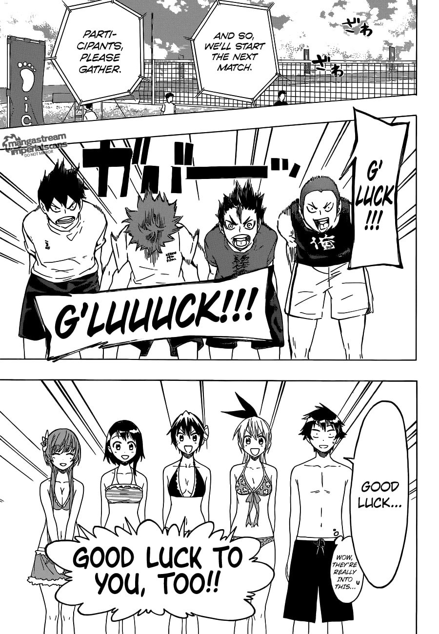 Read Nisekyu!! chapter 0 image 5 on Lezhin