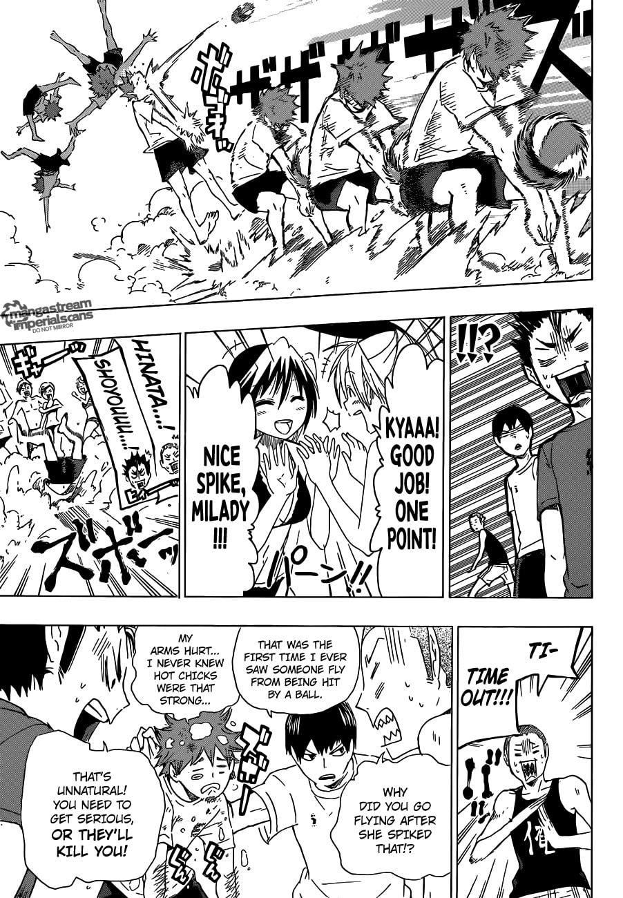 Read Nisekyu!! chapter 0 image 9 on Lezhin