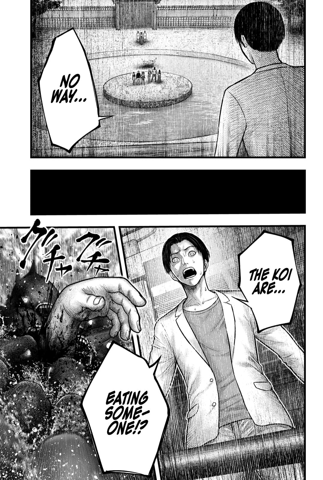 Read Nishikigoi chapter 3 image 1 on Lezhin