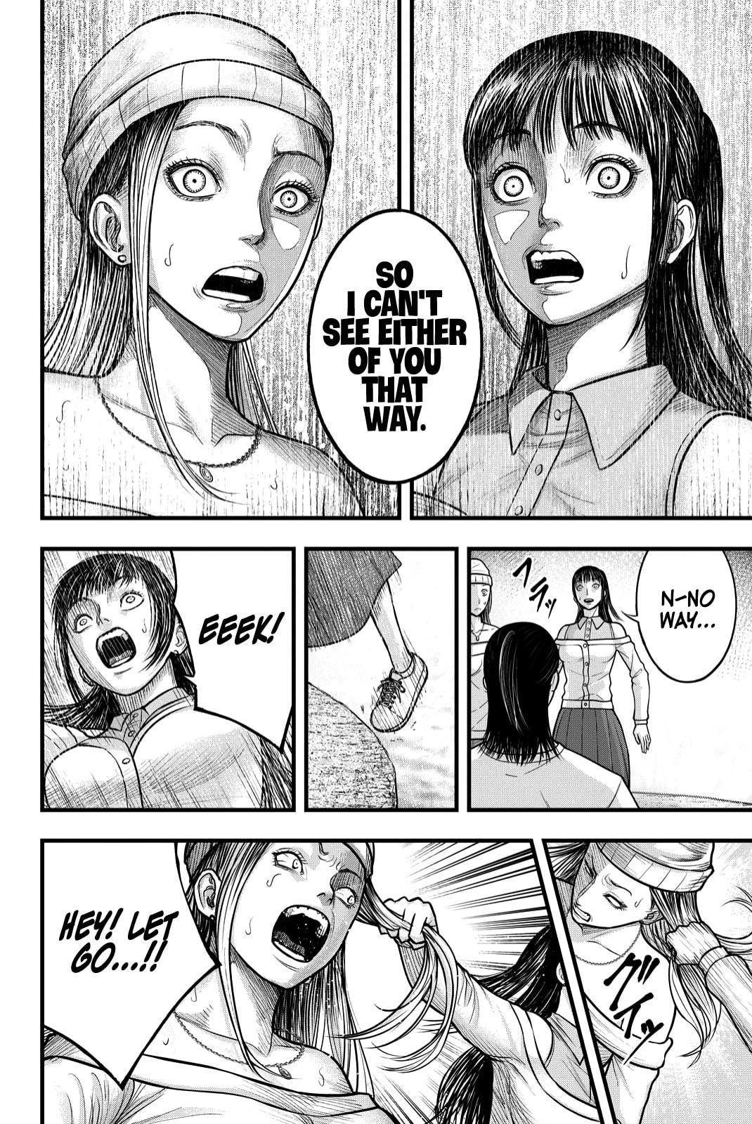 Read Nishikigoi chapter 3 image 10 on Lezhin