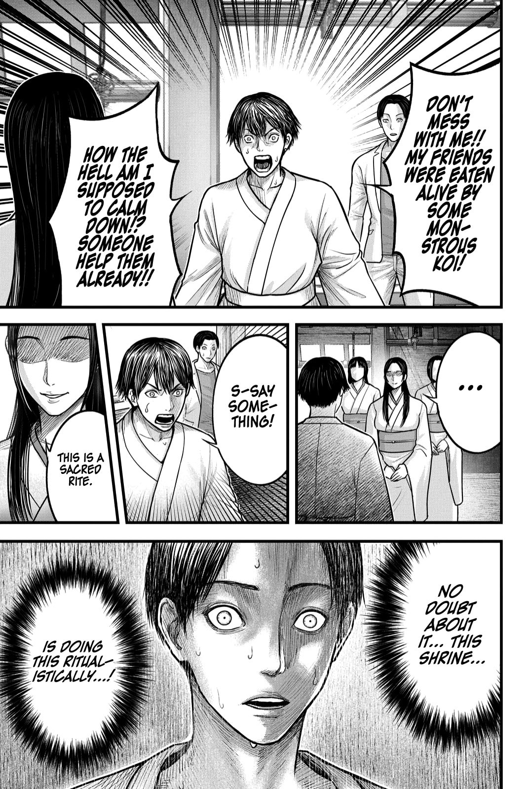 Read Nishikigoi chapter 3 image 15 on Lezhin