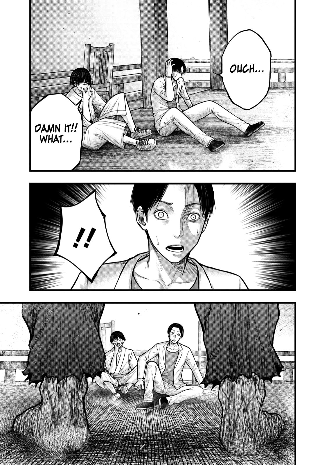 Read Nishikigoi chapter 3 image 19 on Lezhin