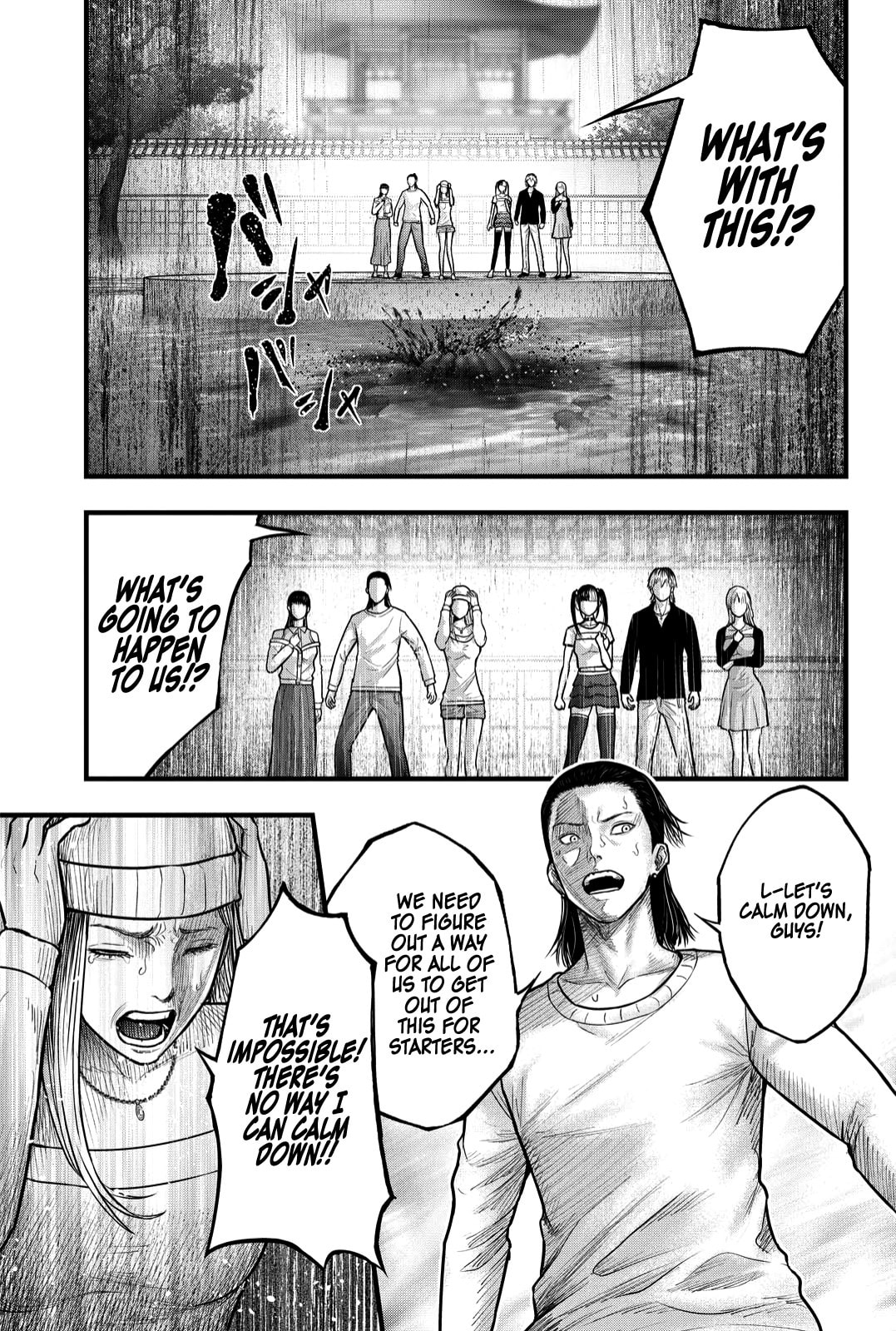 Read Nishikigoi chapter 3 image 3 on Lezhin