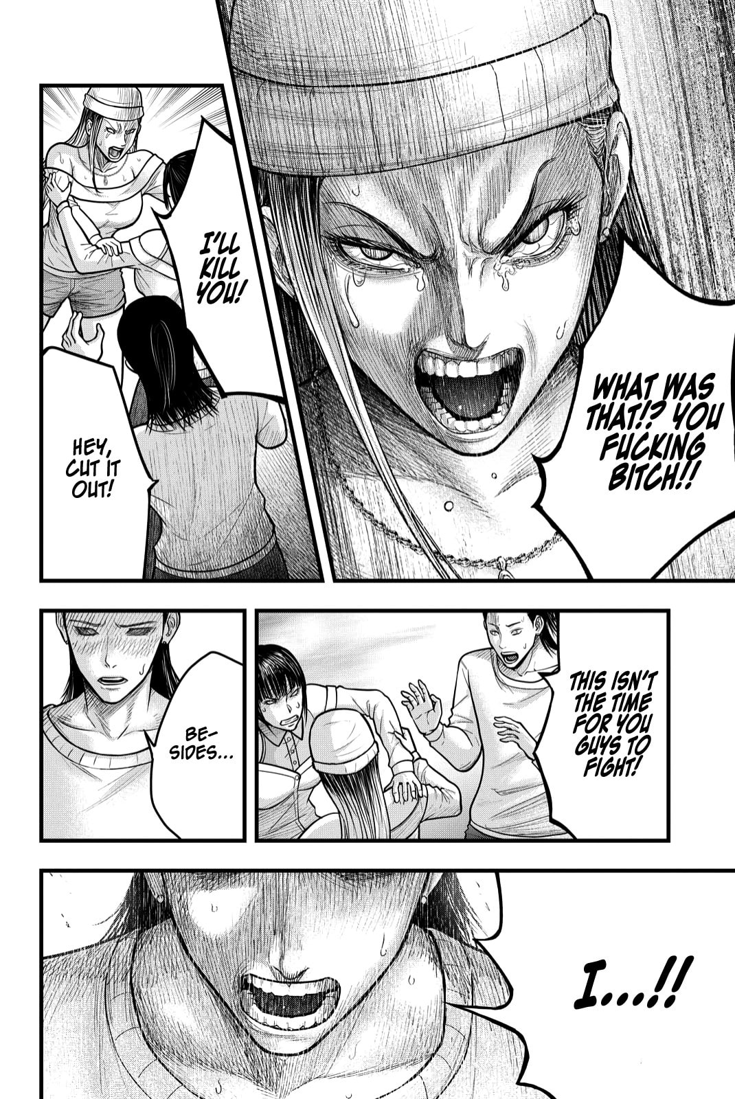 Read Nishikigoi chapter 3 image 8 on Lezhin