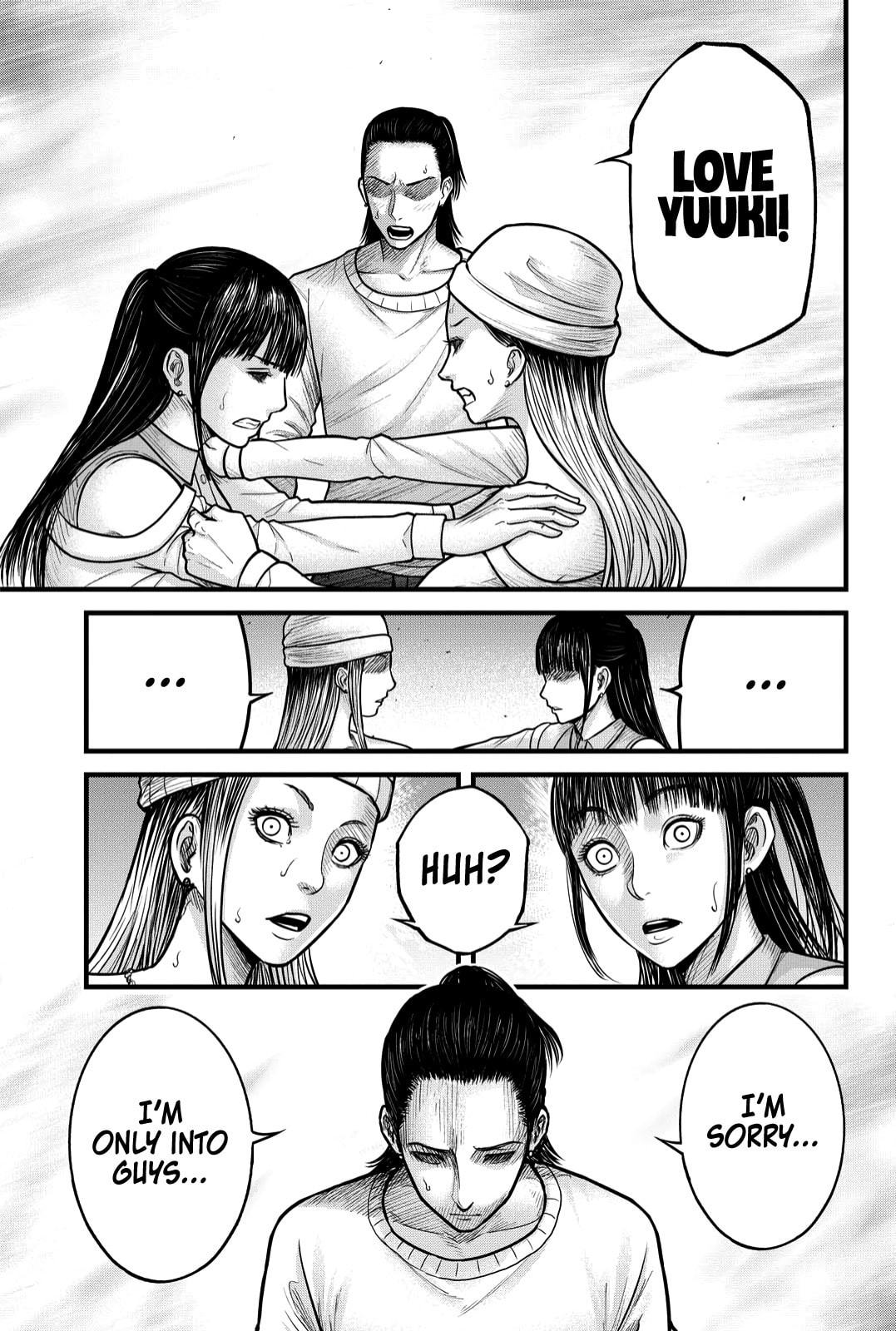 Read Nishikigoi chapter 3 image 9 on Lezhin