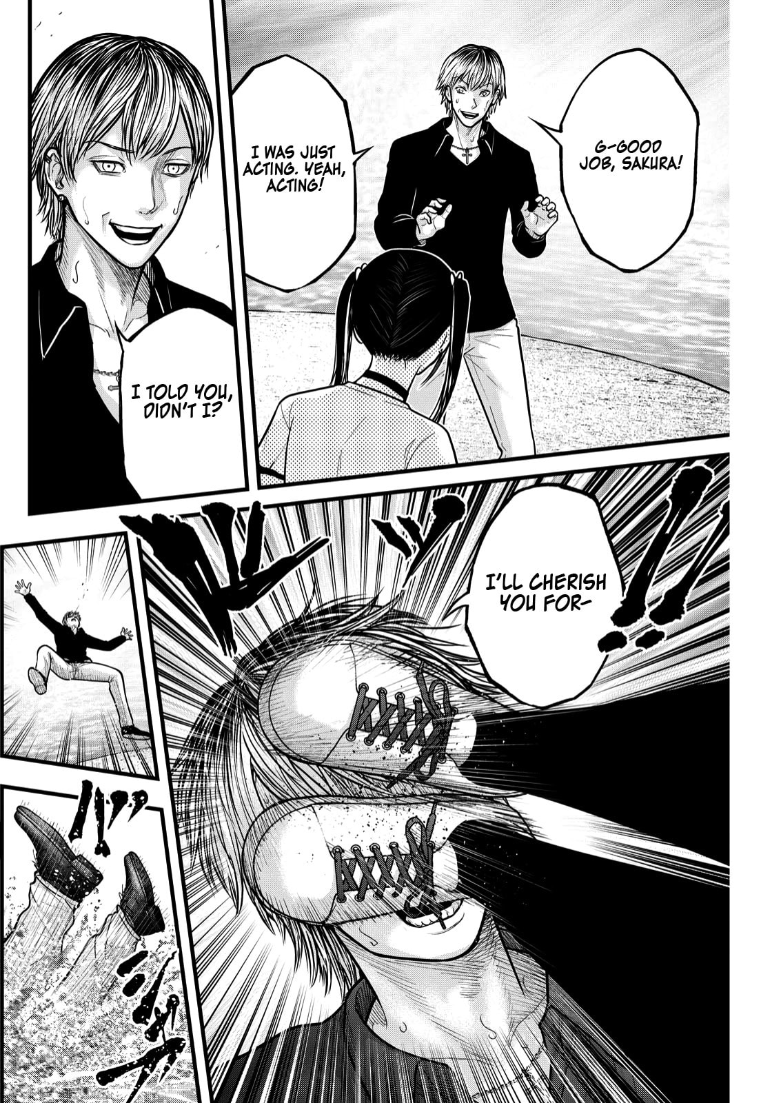 Read Nishikigoi chapter 4 image 12 on Lezhin