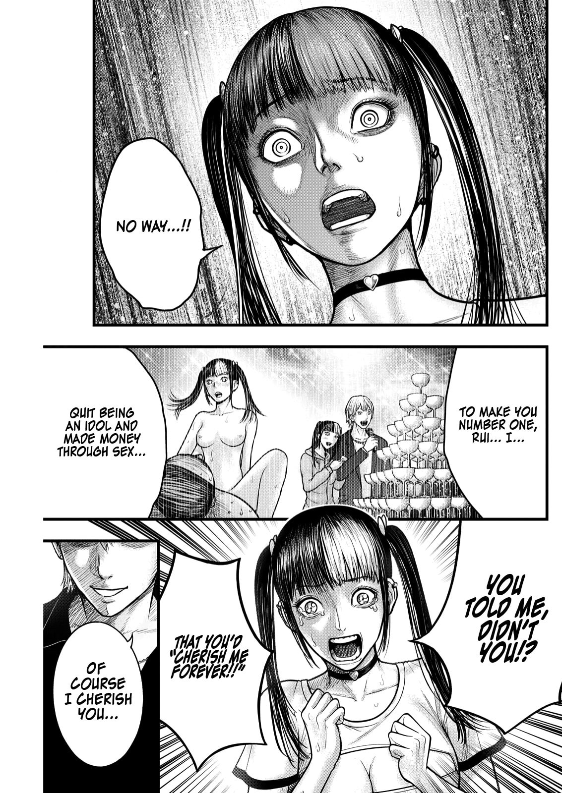 Read Nishikigoi chapter 4 image 7 on Lezhin