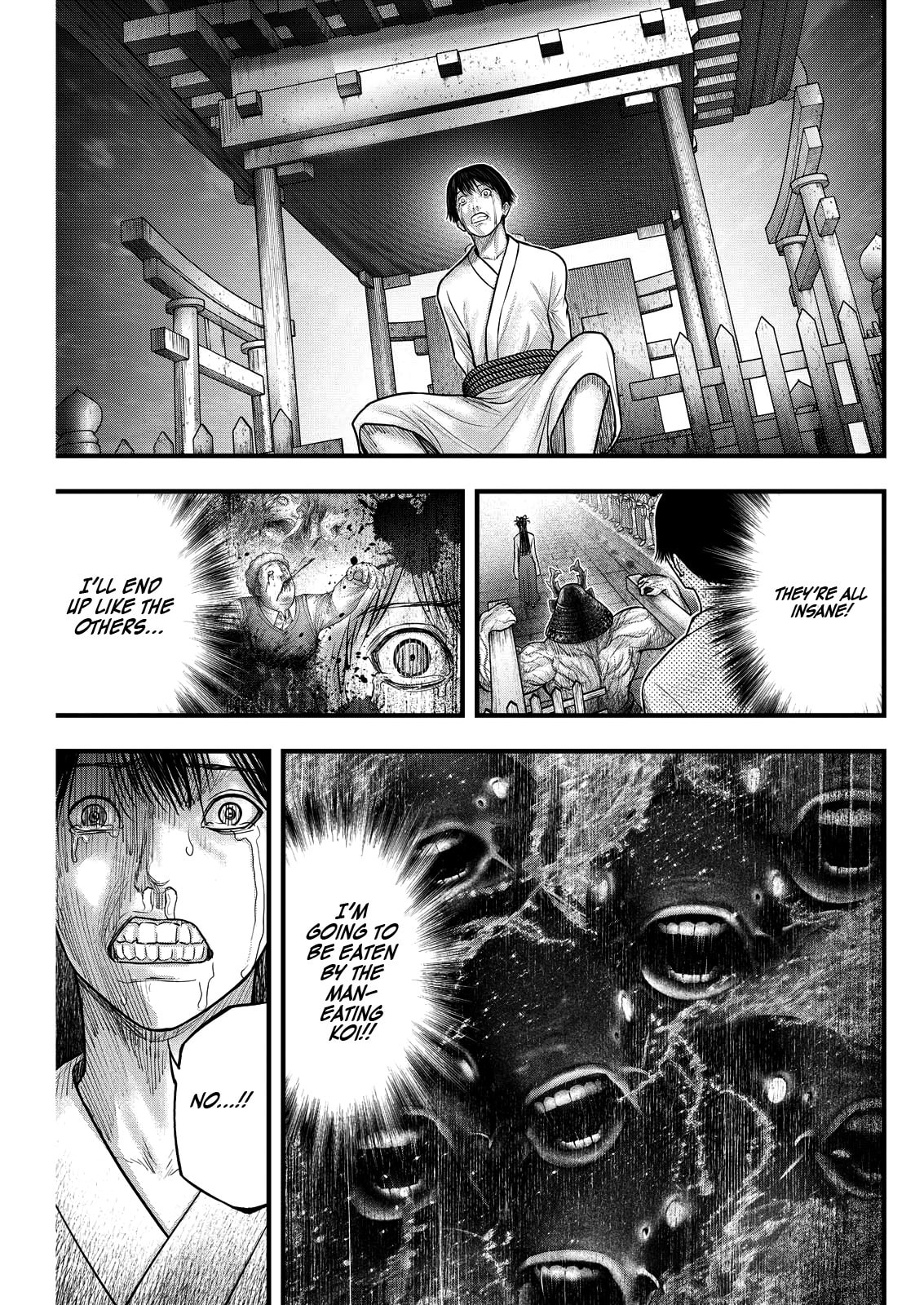 Read Nishikigoi chapter 5 image 13 on Lezhin
