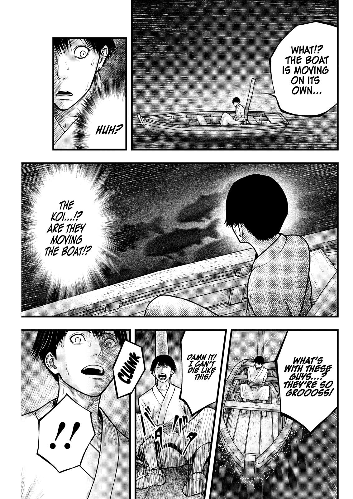 Read Nishikigoi chapter 6 image 4 on Lezhin