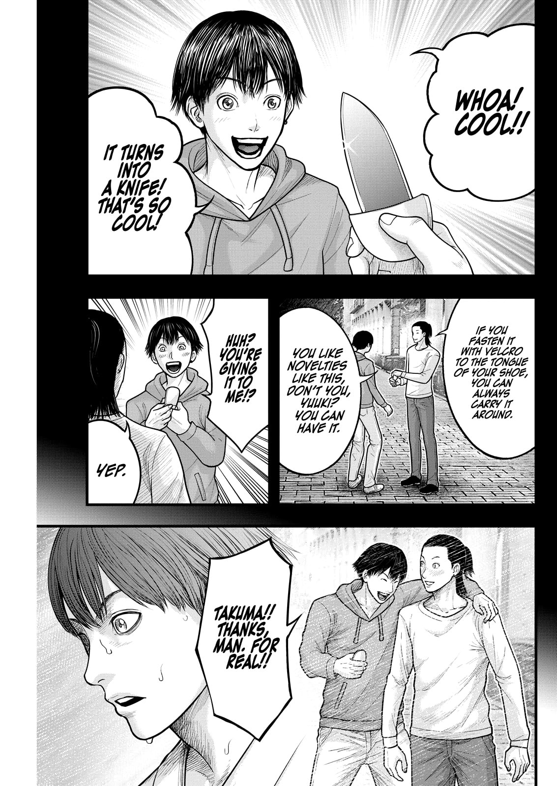 Read Nishikigoi chapter 6 image 6 on Lezhin