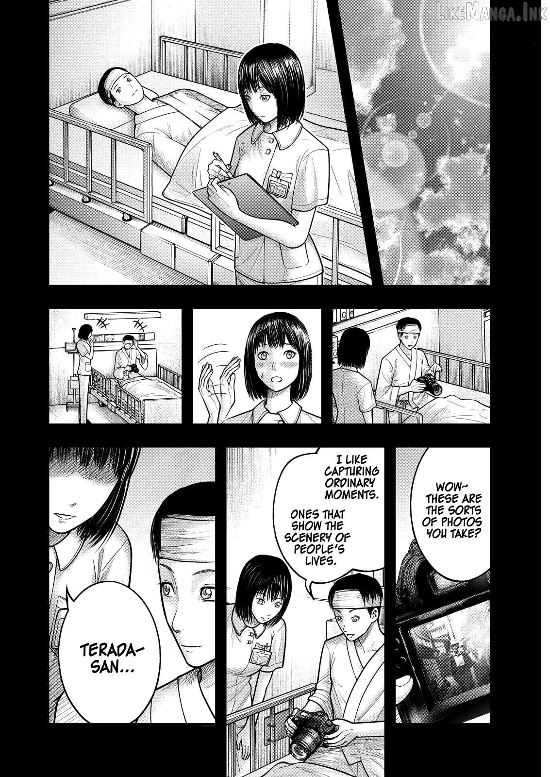 Read Nishikigoi chapter 7 image 13 on Lezhin