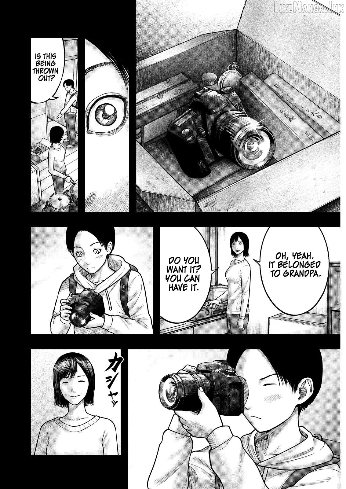 Read Nishikigoi chapter 7 image 3 on Lezhin