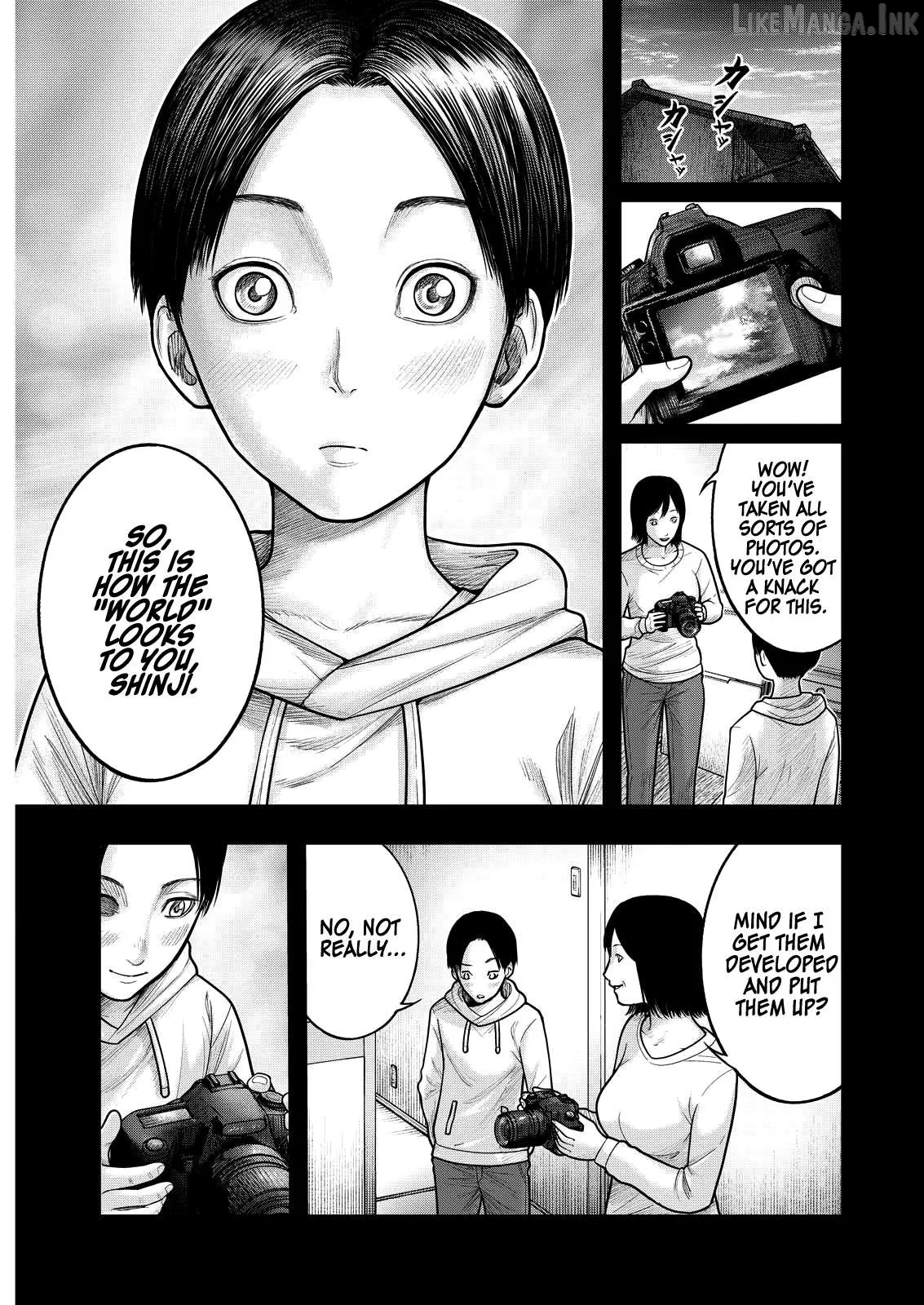 Read Nishikigoi chapter 7 image 4 on Lezhin